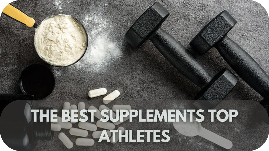 Unlock Elite Performance: The Best Supplements Top Athletes Rely On