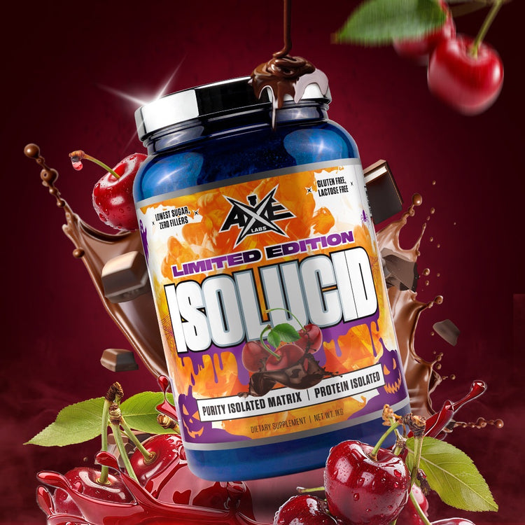 LIMITED EDITION "HALLOWEEN" ISOLUCID 🎃