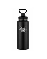 750ml Black Stainless Steel Bottle