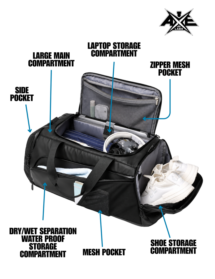 AXE LABS ELITE GYM BAG | COMING SOON |