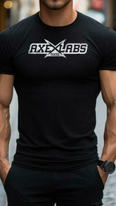 AXE LABS BLACK BAMBOO T-SHIRT