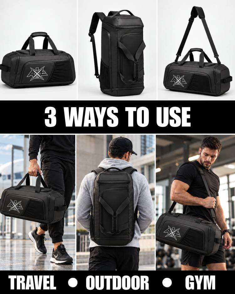 AXE LABS ELITE GYM BAG | COMING SOON |