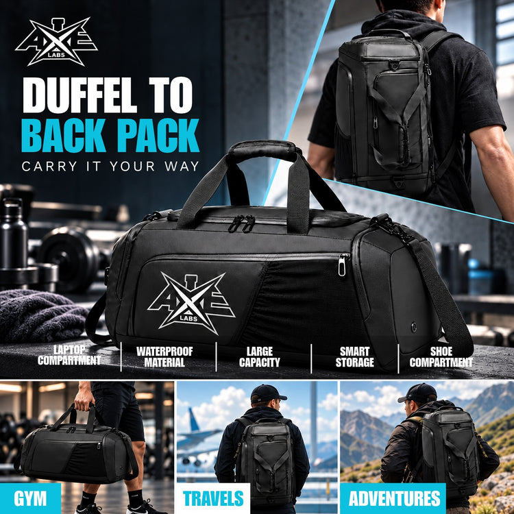 AXE LABS ELITE GYM BAG | COMING SOON |