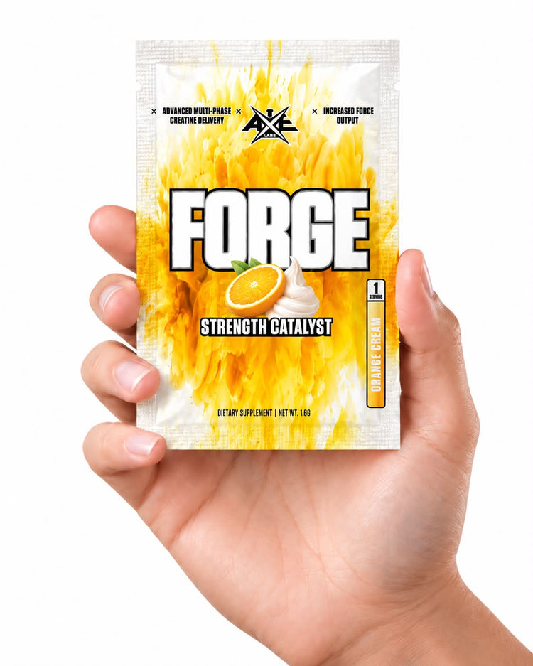 FORGE SAMPLE = SINGLE SERVE
