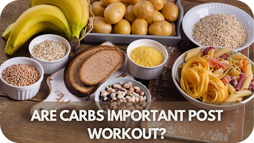 Carbs 101 - Are Carbs Important Post Workout?