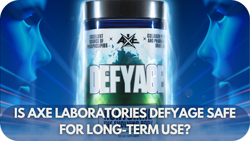 Is Axe Laboratories Defyage Safe for Long-Term Use?