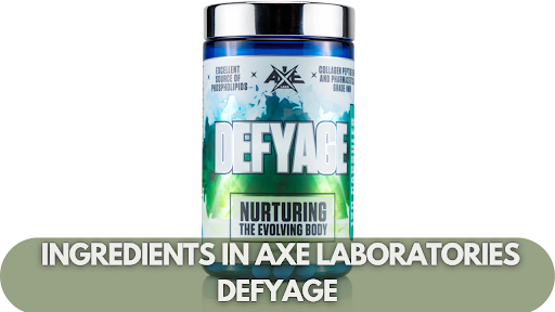 Key Ingredients in Axe Laboratories Defyage: What Makes It Effective?