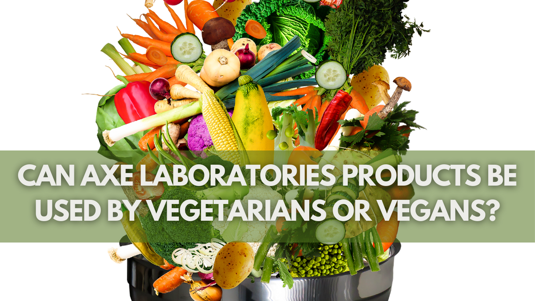 Can Axe Laboratories Products Be Used by Vegetarians or Vegans?