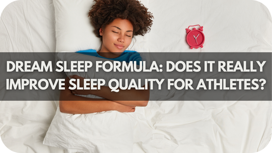 Axe Laboratories Dream Sleep Formula: Does It Really Improve Sleep Quality for Athletes?