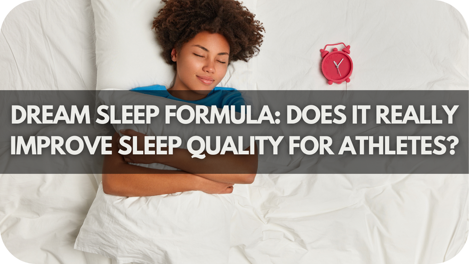 Axe Laboratories Dream Sleep Formula: Does It Really Improve Sleep Quality for Athletes?