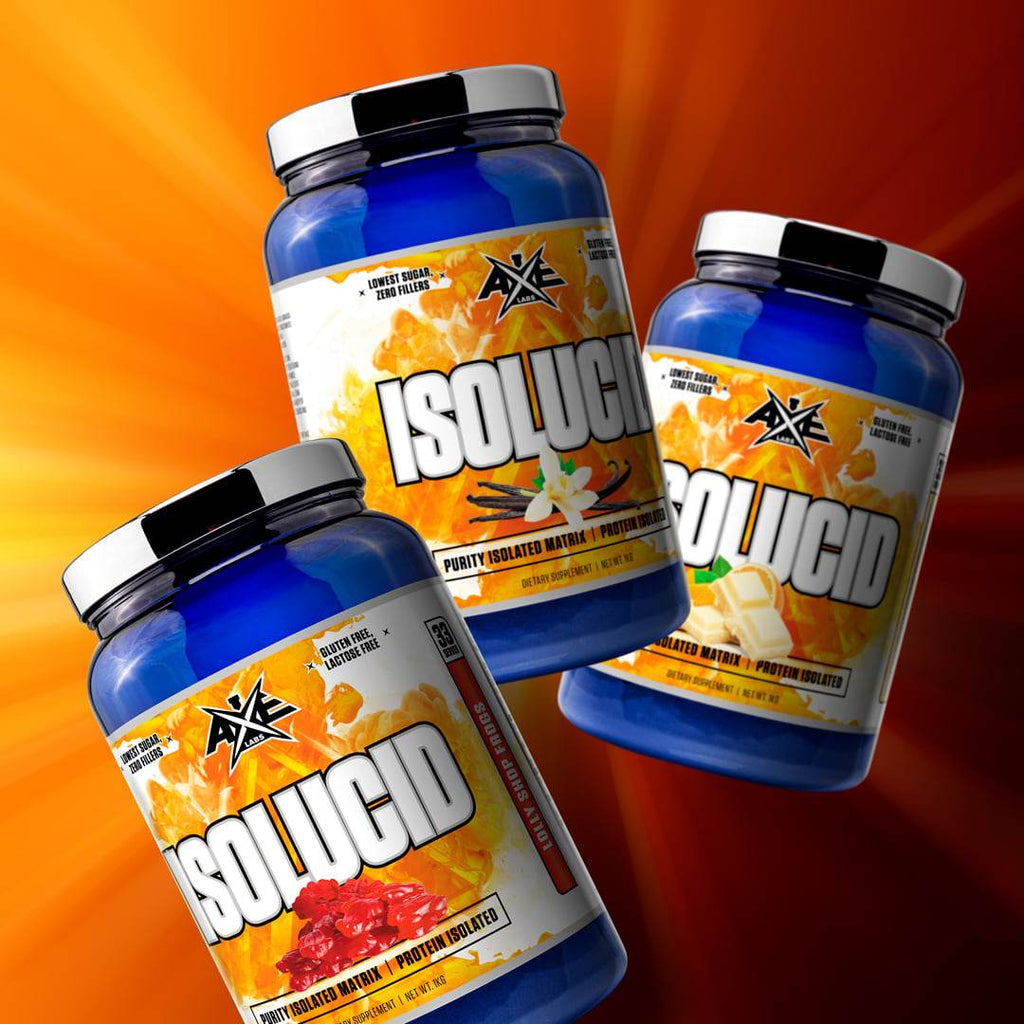 TRY ISOLUCID SAMPLE