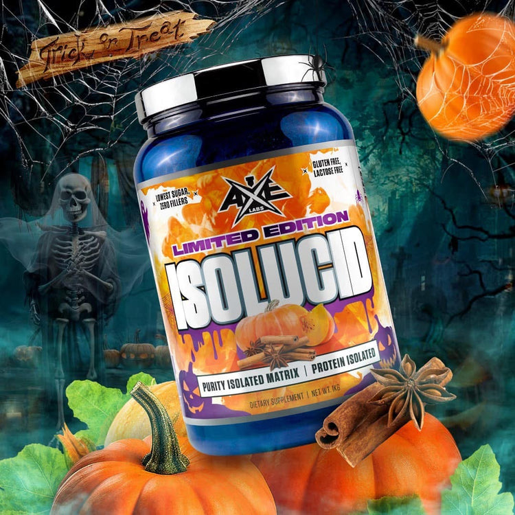 LIMITED EDITION "HALLOWEEN" ISOLUCID 🎃
