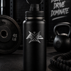750ml Black Stainless Steel Bottle