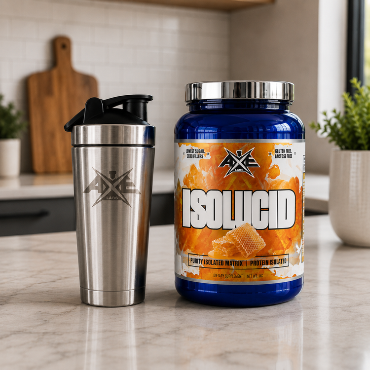 750ml ENGRAVED METAL SHAKER