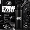 750ml Black Stainless Steel Bottle