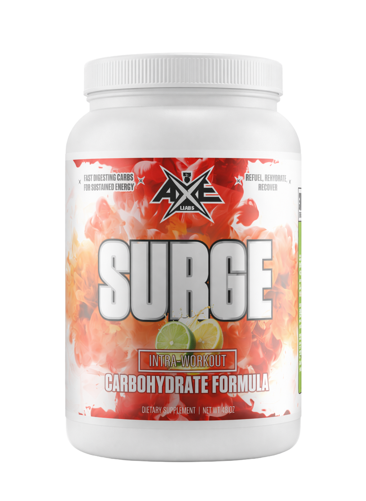 SURGE - INTRAWORKOUT CARBOHYDRATE FORMULA - PRE ORDER: ARRIVING MID FEB.
