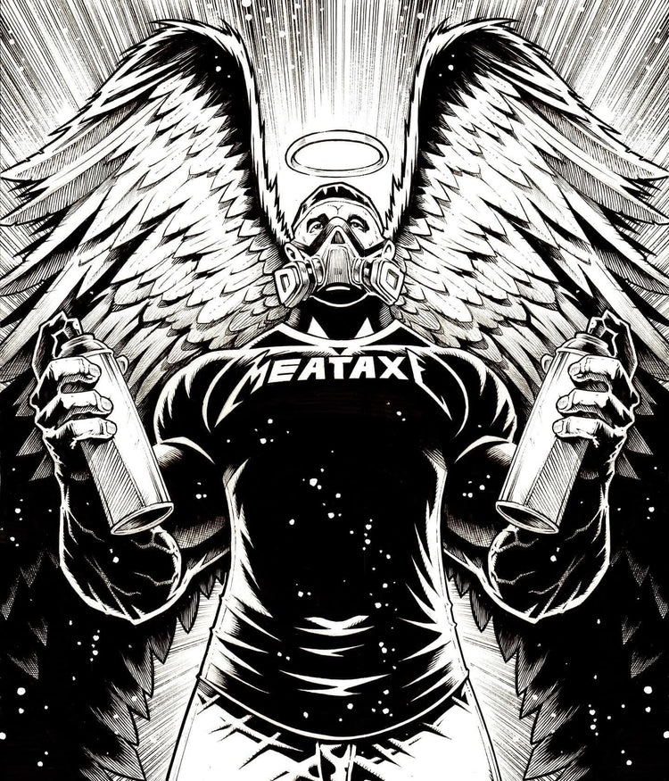 T-SHIRT "CLAP MEATAXE"