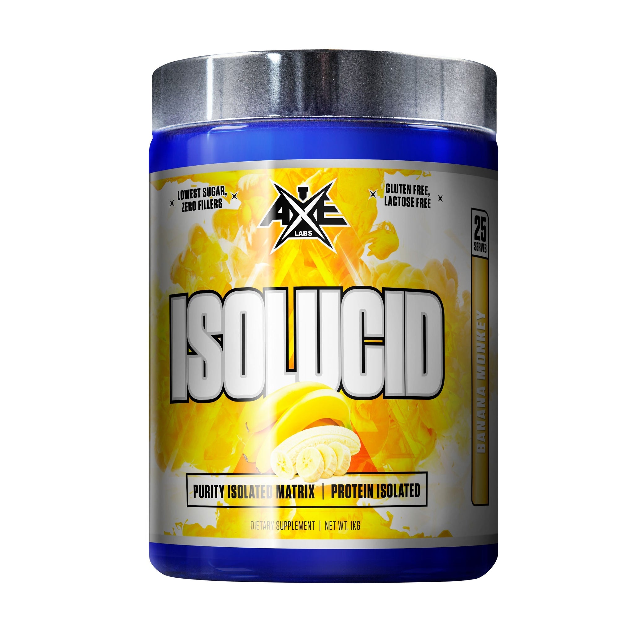 ISOLUCID SAMPLE - $10.00 INCLUDING EXPRESS SHIPPING