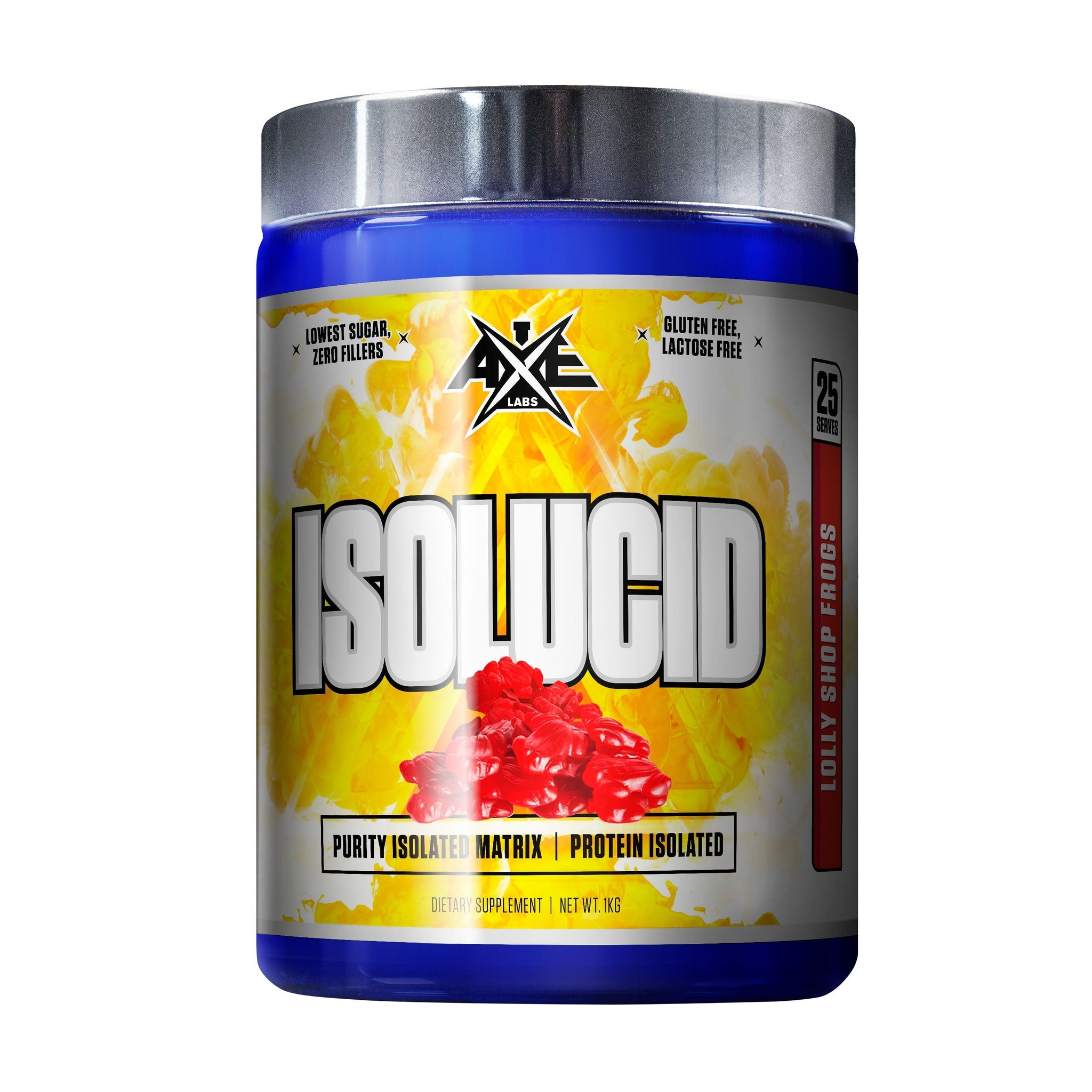 ISOLUCID SAMPLE - $10.00 INCLUDING EXPRESS SHIPPING