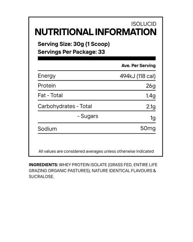 ISOLUCID - 1KG