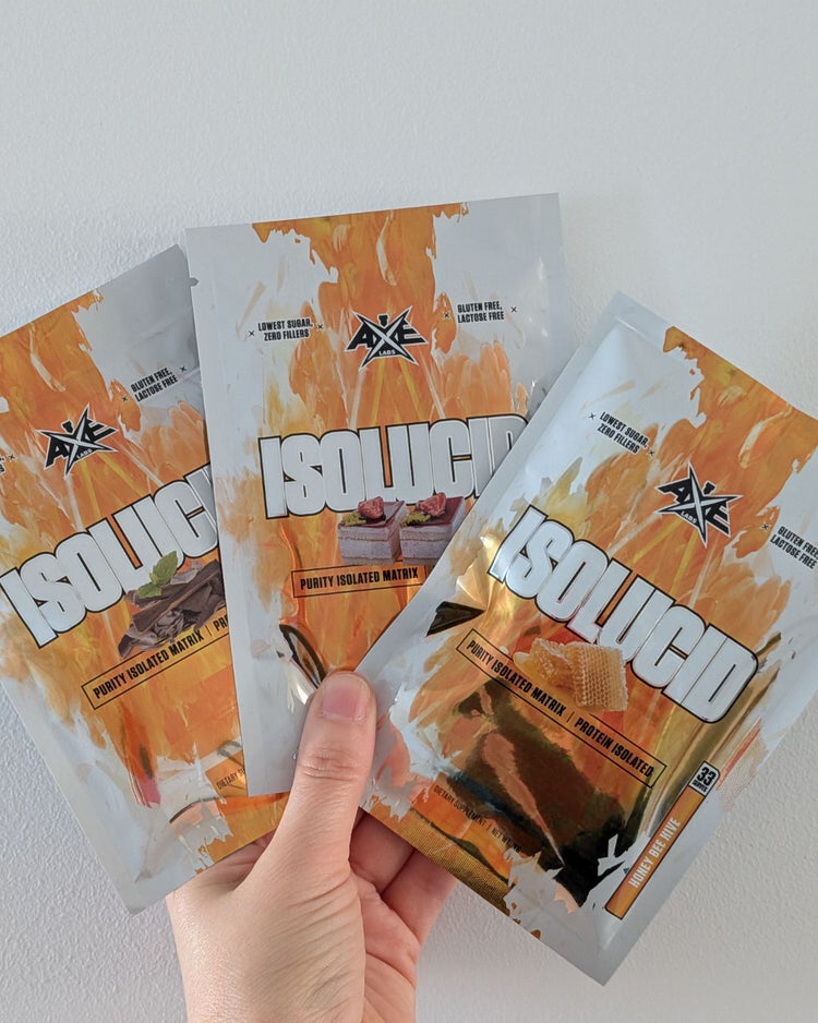 ISOLUCID SAMPLE  - SINGLE SERVE