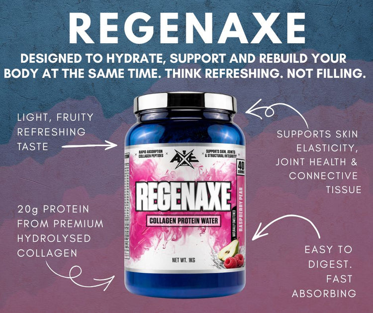 REGENAXE - COLLAGEN PROTEIN WATER