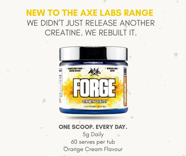 FORGE - CREATINE FORMULA