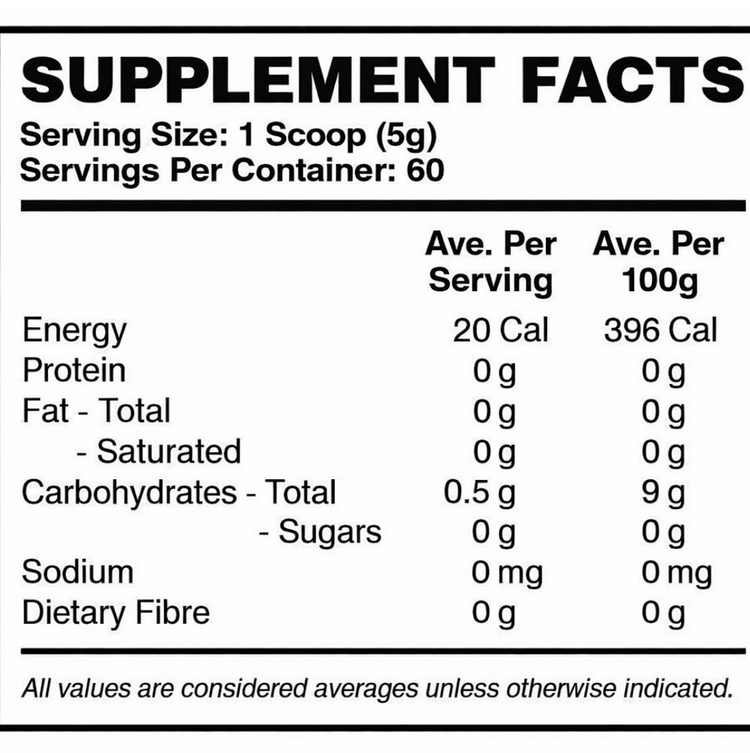 FORGE - CREATINE FORMULA