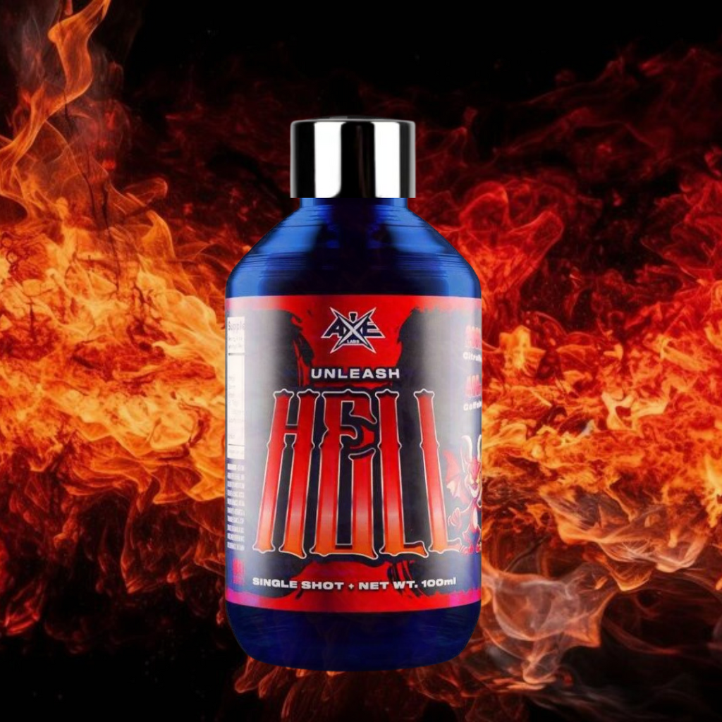 HELL - WORLD'S STRONGEST PRE WORKOUT PRESALE