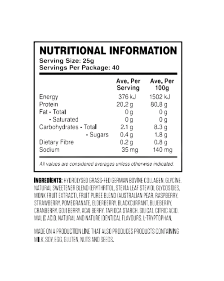REGENAXE - COLLAGEN PROTEIN WATER