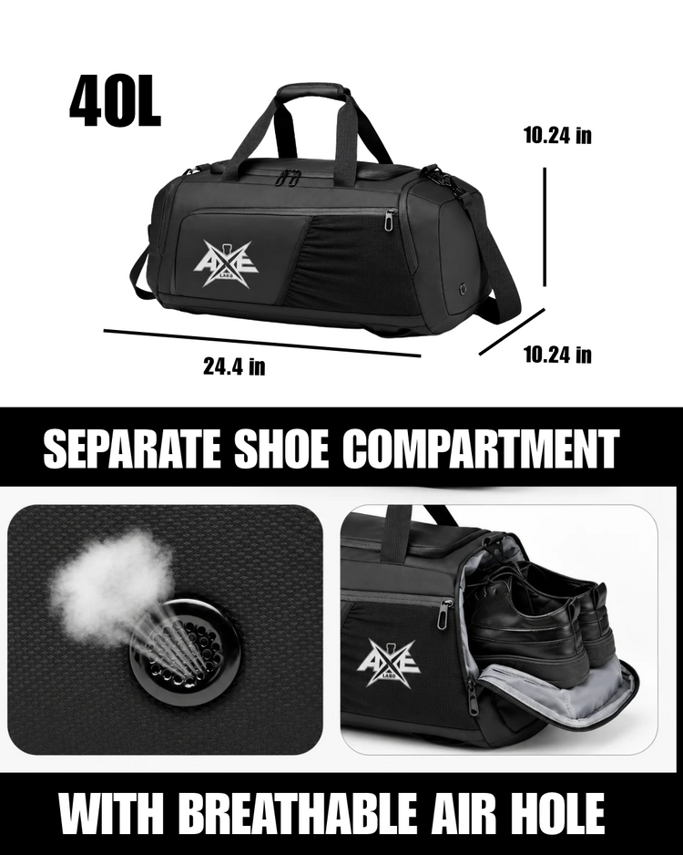AXE LABS ELITE GYM BAG | COMING SOON |