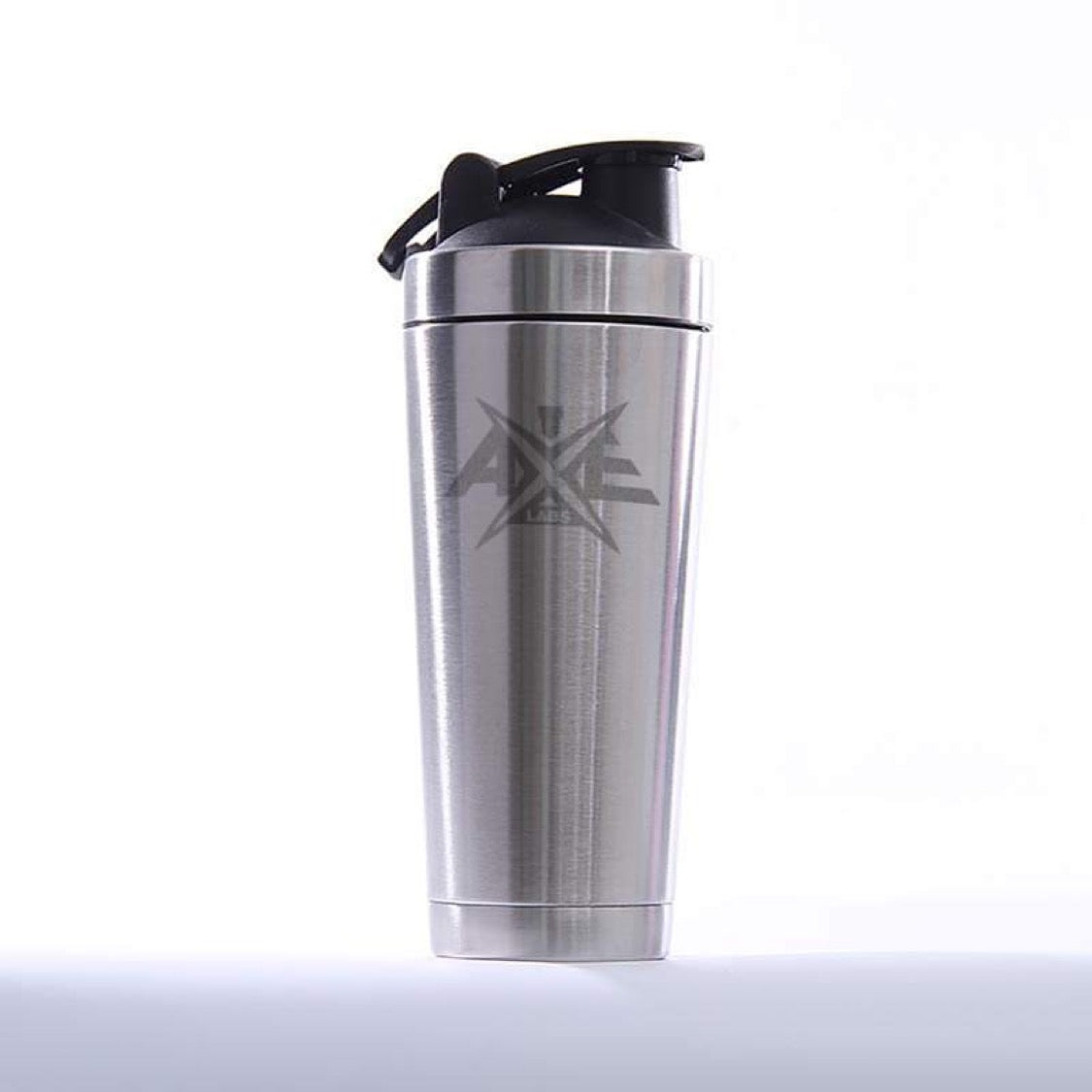 Elite Level Axe Labs Engraved Metal Shaker.
