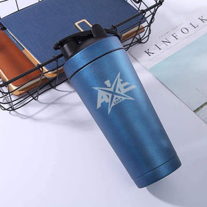 Elite Level Axe Labs Engraved Metal Shaker.