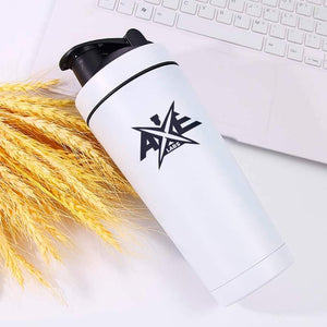 Elite Level Axe Labs Engraved Metal Shaker.