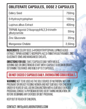 OBLITERATE (Multiple Unit Discounts Listed Below)